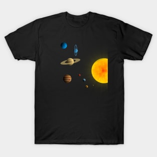 Solar System T-Shirt